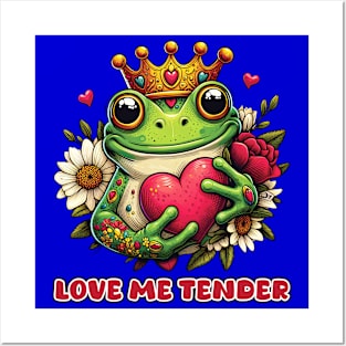 Frog Prince 49 Posters and Art